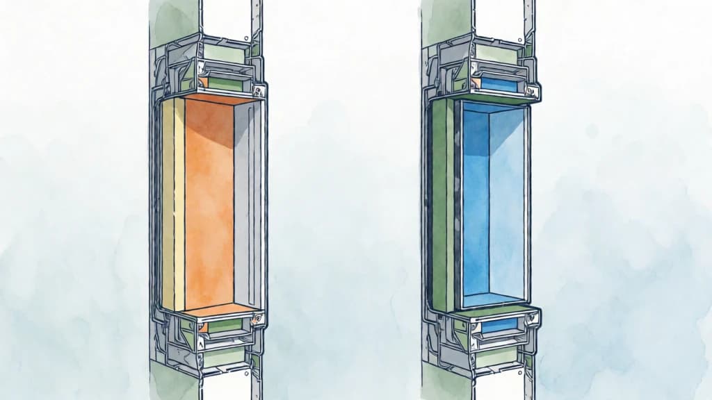 Ilustración de Aislamiento dinámico y envolventes adaptativas