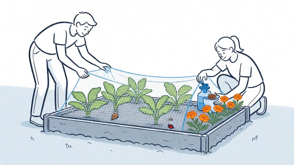 Ilustración de Alternativas naturales a plaguicidas