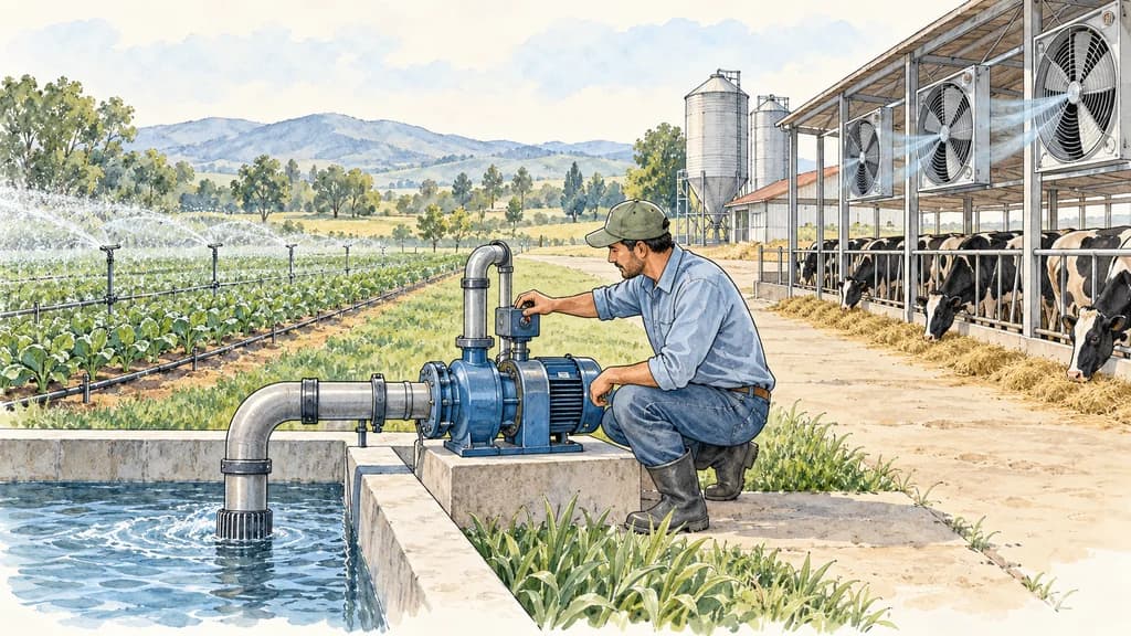 Honen printzipioa Bombas y ventiladores agropecuarios eficientes
