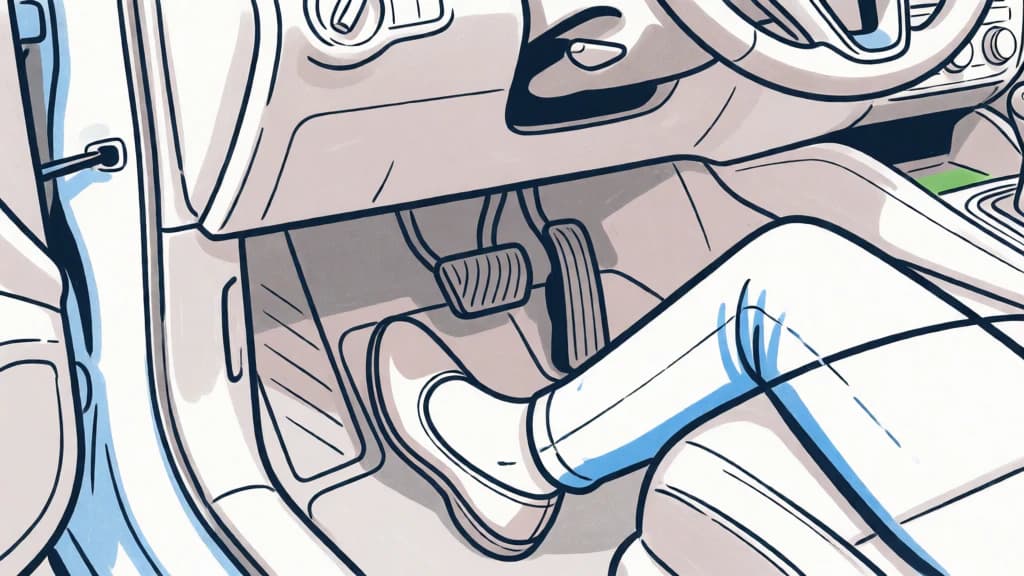 Ilustración de Conducción eficiente