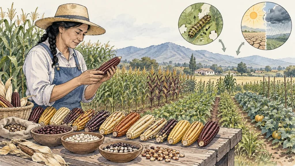 Principle of Conservación de variedades locales