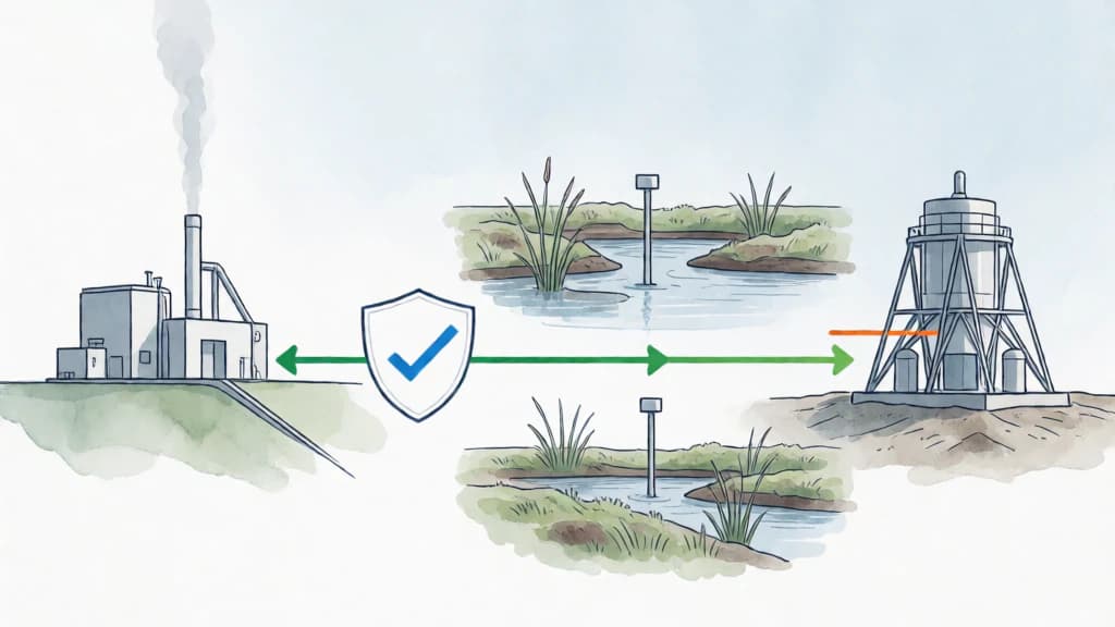 Ilustración de Contribuciones climáticas para emisiones residuales