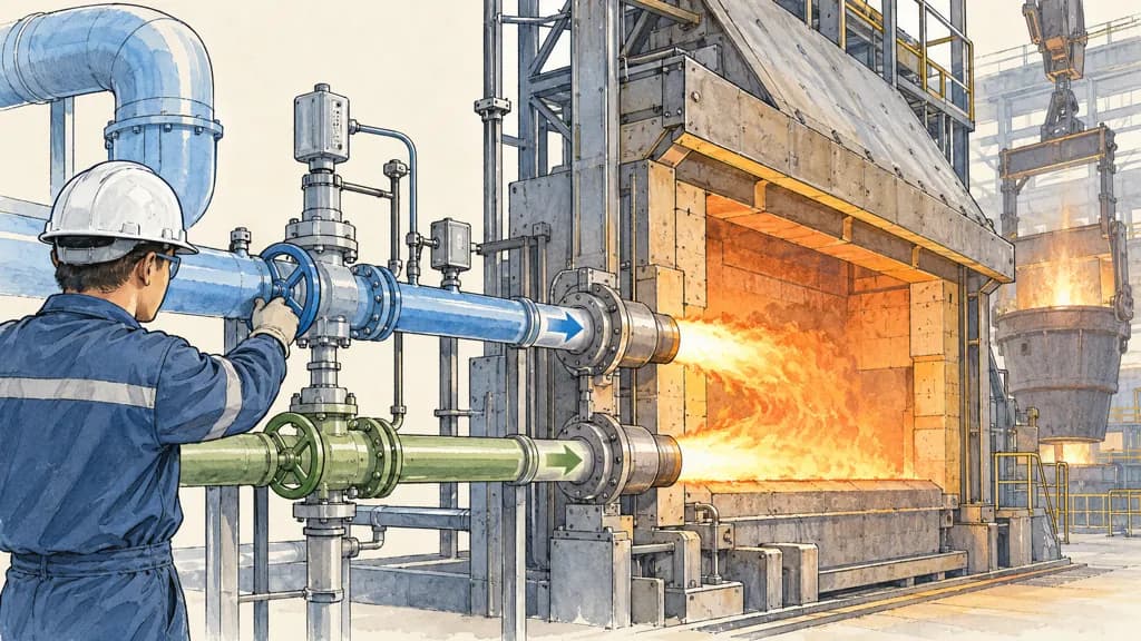 Principio de Control de combustión en hornos