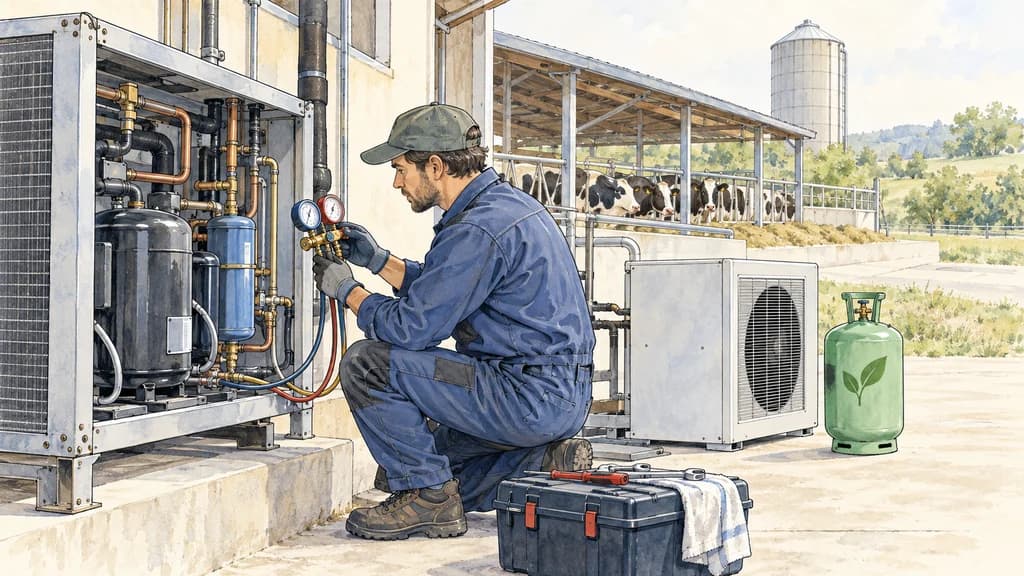 Principio de Control de fugas de refrigerantes
