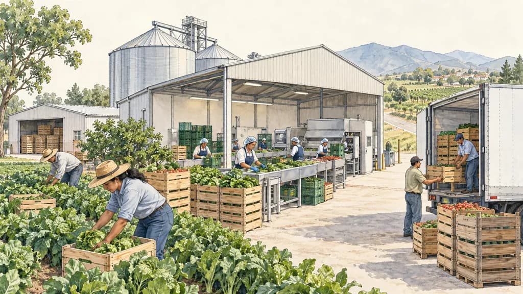 Principle of Cooperativas agrarias para reducir mermas