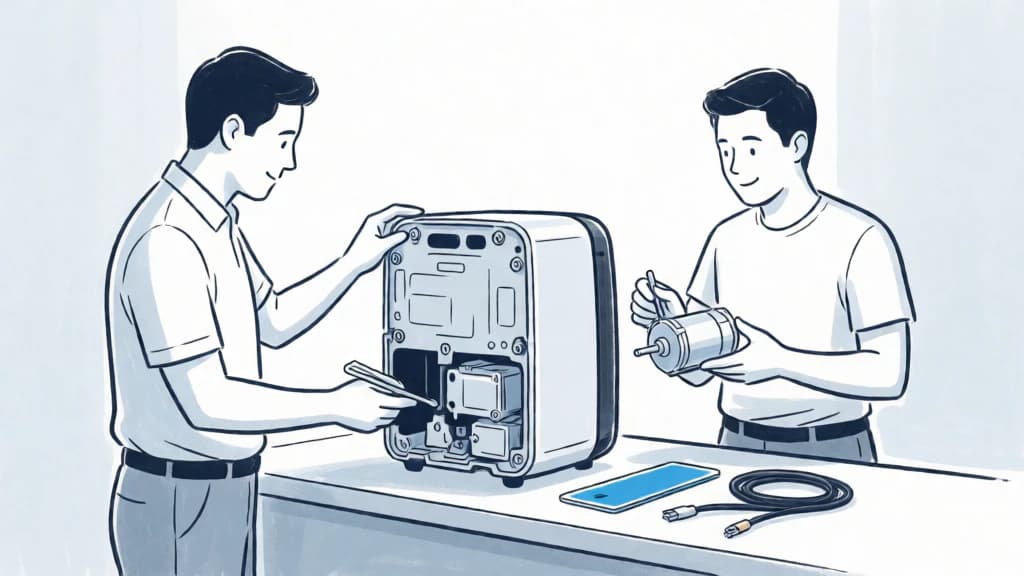 Ilustración de Criterios de durabilidad y reparabilidad en la compra