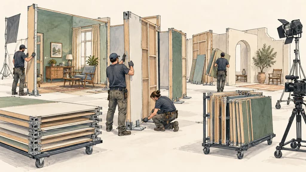 Principle of Decorados modulares reutilizables
