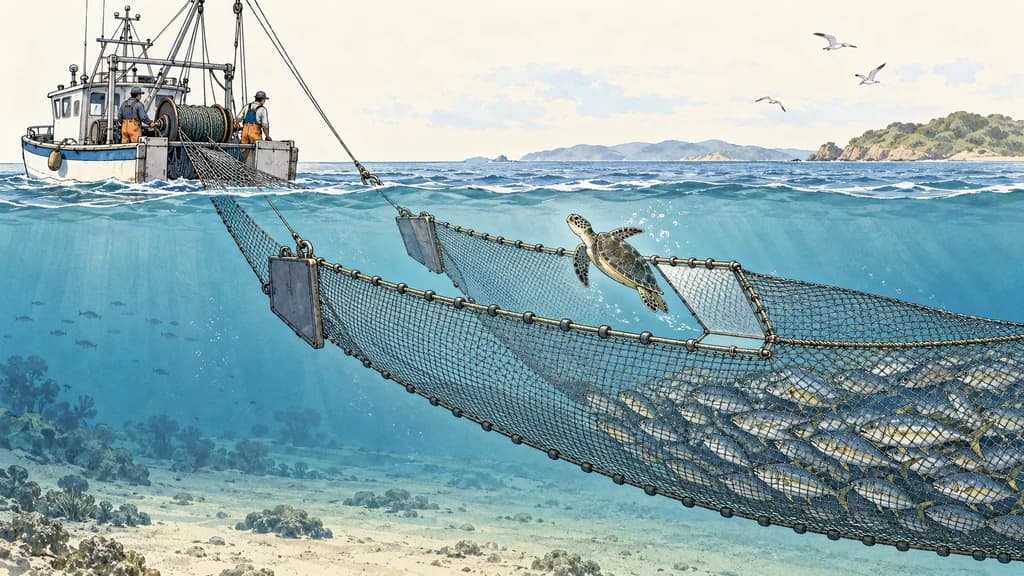 Irudigintza Dispositivos excluidores de tortugas