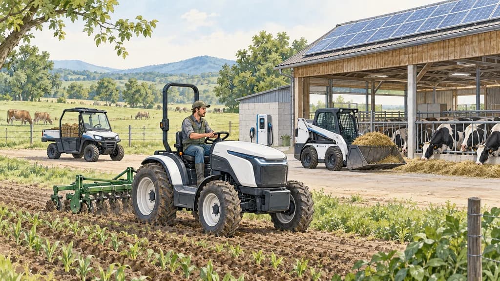 Principio de Electrificación de maquinaria agropecuaria