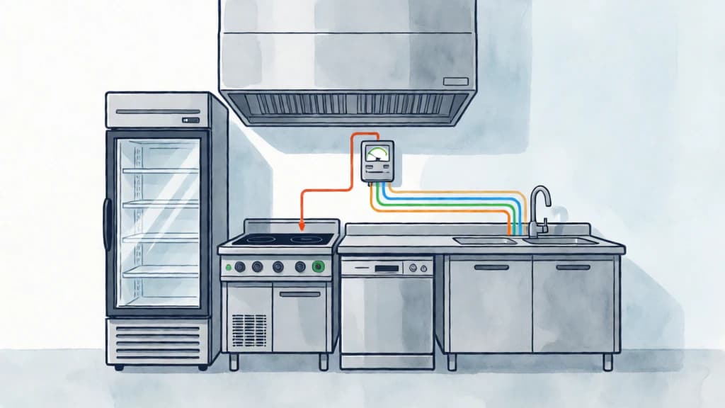 Ilustración de Equipos de consumo eficiente