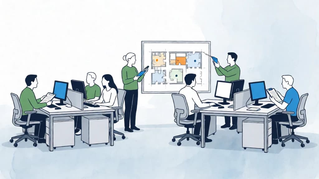 Ilustración de Evaluación posocupación