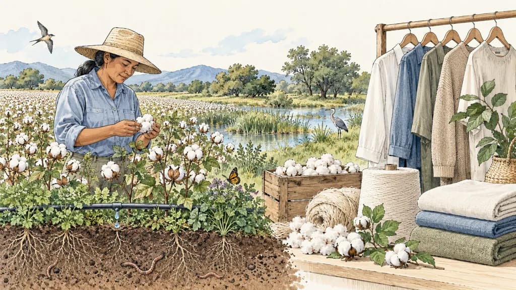 Principle of Fibras agrícolas de origen responsable