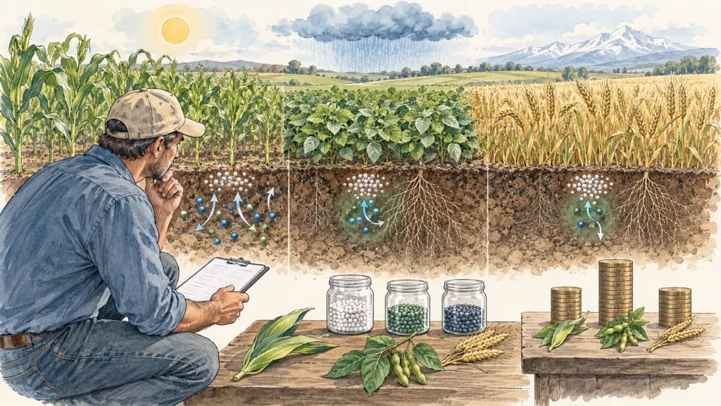 Irudigintza Inhibidores de fertilizante evaluados