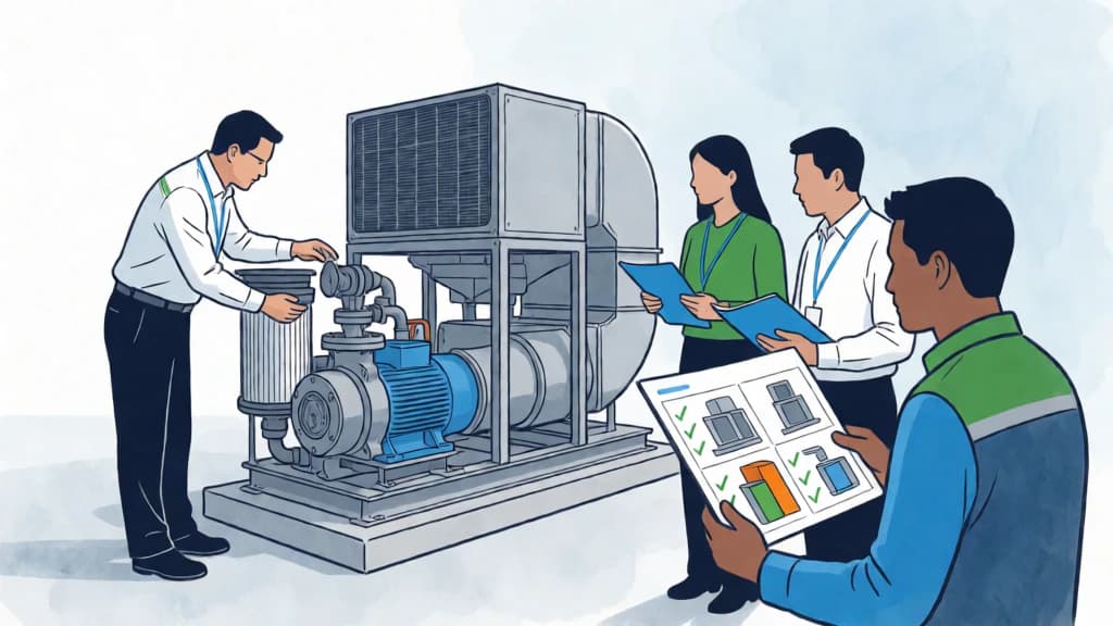 Ilustración de Manuales, formación y gestión operativa