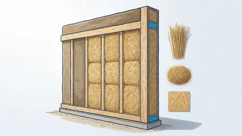 Ilustración de Materiales biobasados y renovables