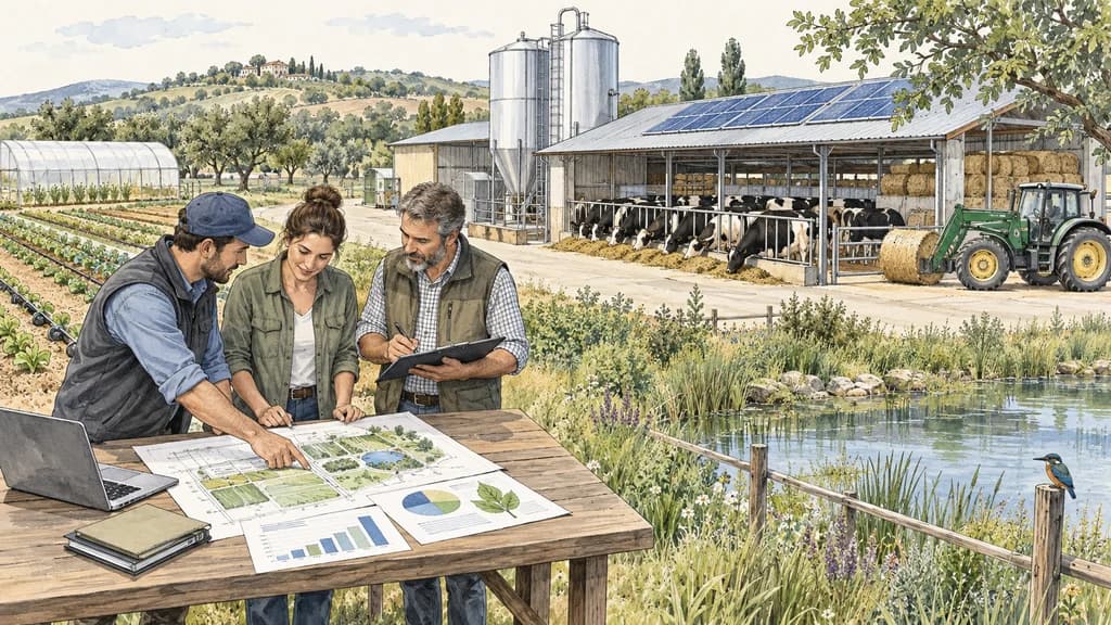 Irudigintza Plan plurianual de inversiones agrarias