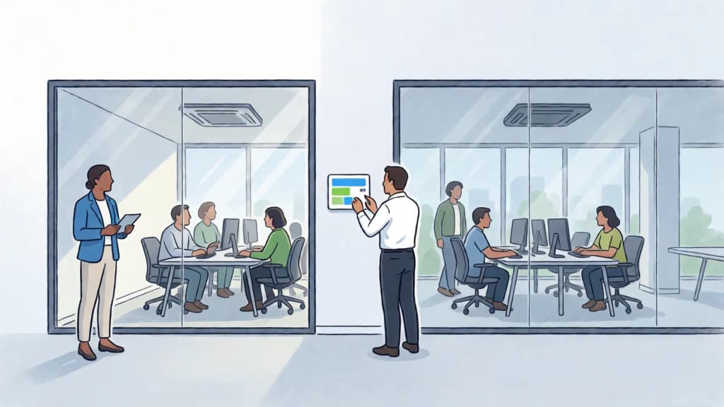 Ilustración de Programación horaria de la climatización
