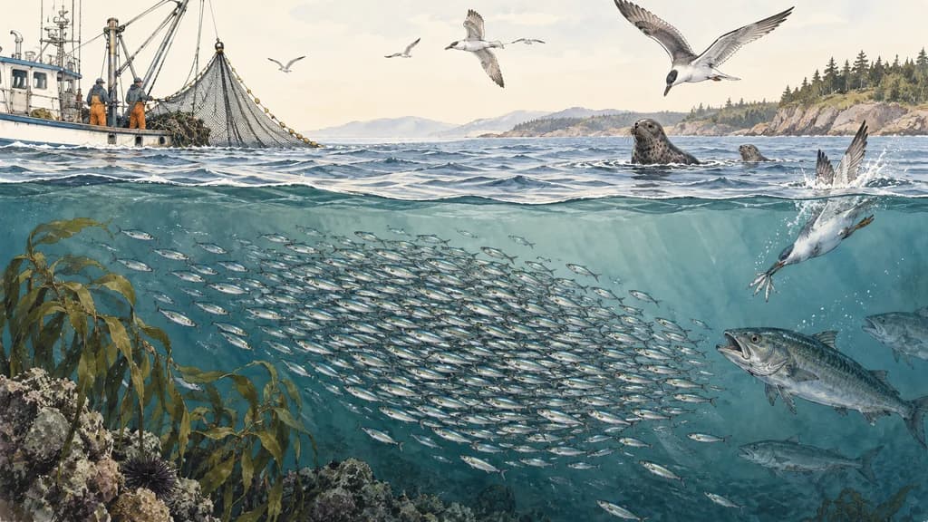 Principio de Protección de peces forrajeros