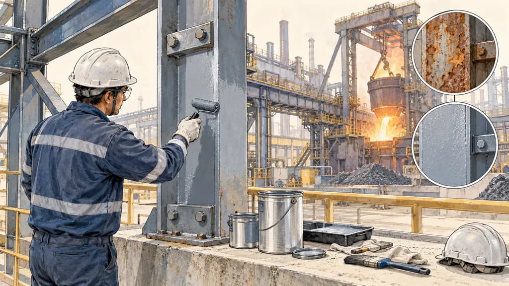 Honen printzipioa Protección durable contra corrosión