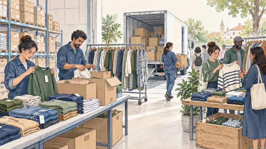 Principle of Redistribución de excedentes de moda