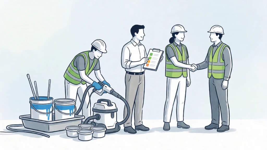 Ilustración de Requisitos ambientales a proveedores y contratas