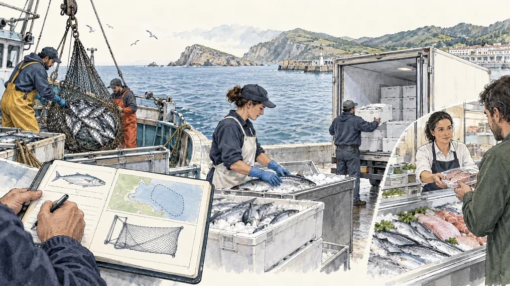 Honen printzipioa Trazabilidad del origen de la pesca