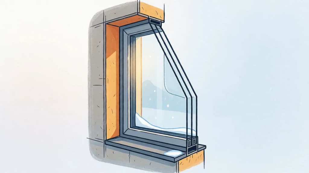 Ilustración de Ventanas de altas prestaciones