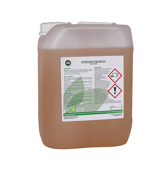 A&B Detergente enzimático — DD 406