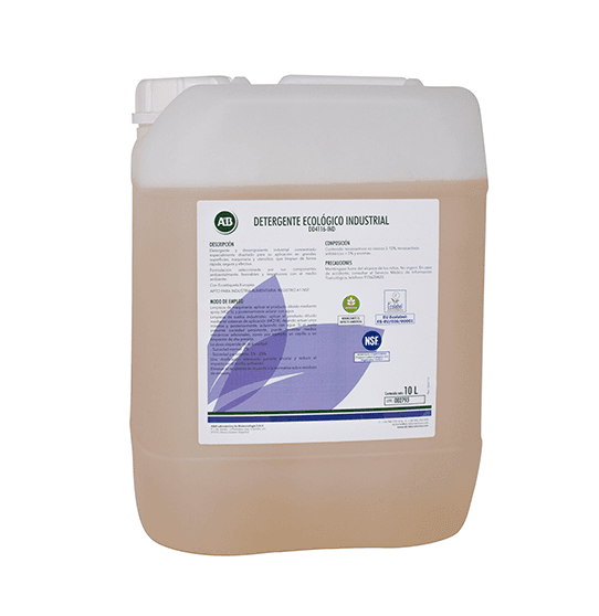 A&B Detergente ecológico industrial — DD 4116