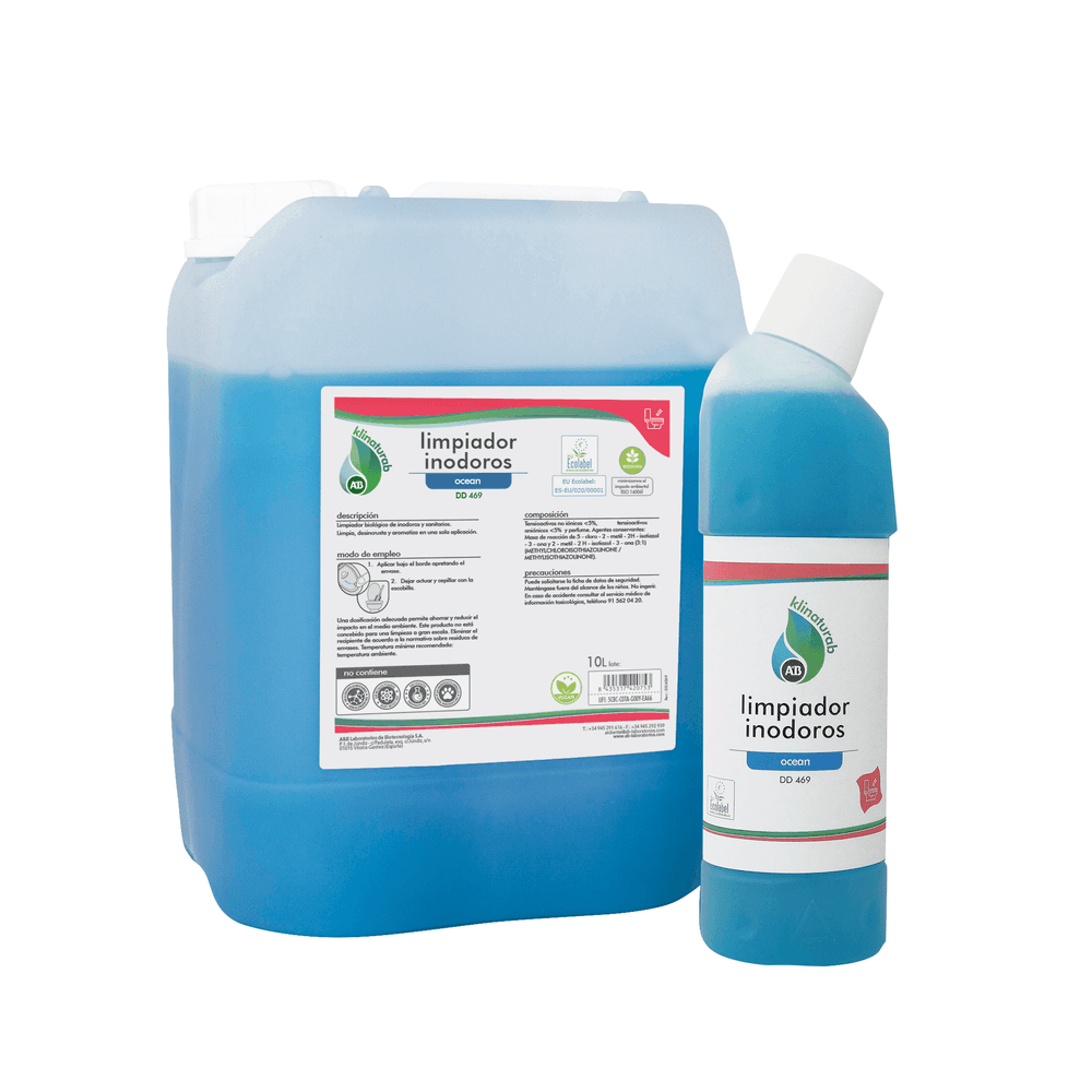 A&B Ecolimpiador sanitarios — DD 469