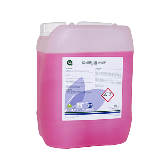 A&B Ecodetergente máquina — DD 474
