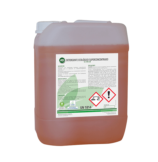 A&B Detergente ecológico superconcentrado — SC 2104