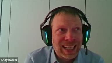 Founder, Andy Bäcker, in an interview