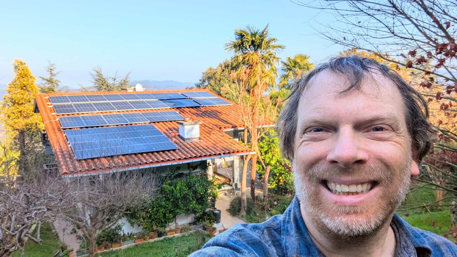Instalación fotovoltaica en casa