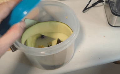 Tupper de cocina para compostar