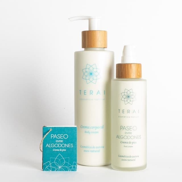 Crema de pies secos PASEO ENTRE ALGODONES — Terai