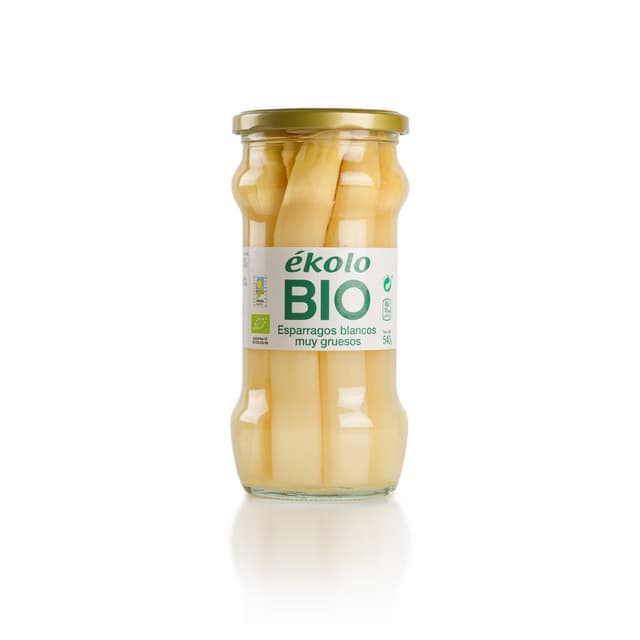 Espárragos Ecológicos Blancos Muy Gruesos — Ékolo