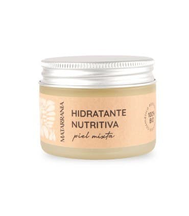 Hidratante nutritiva piel mixta 100% BIO — MATARRANIA