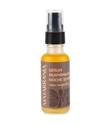 Azal sentikorrerako gaueko serum sendotzailea, % 100 ekologikoa (BIO) — MATARRANIA