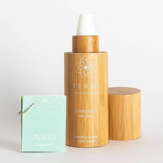 Crema hidratante facial ALIVIO — Terai