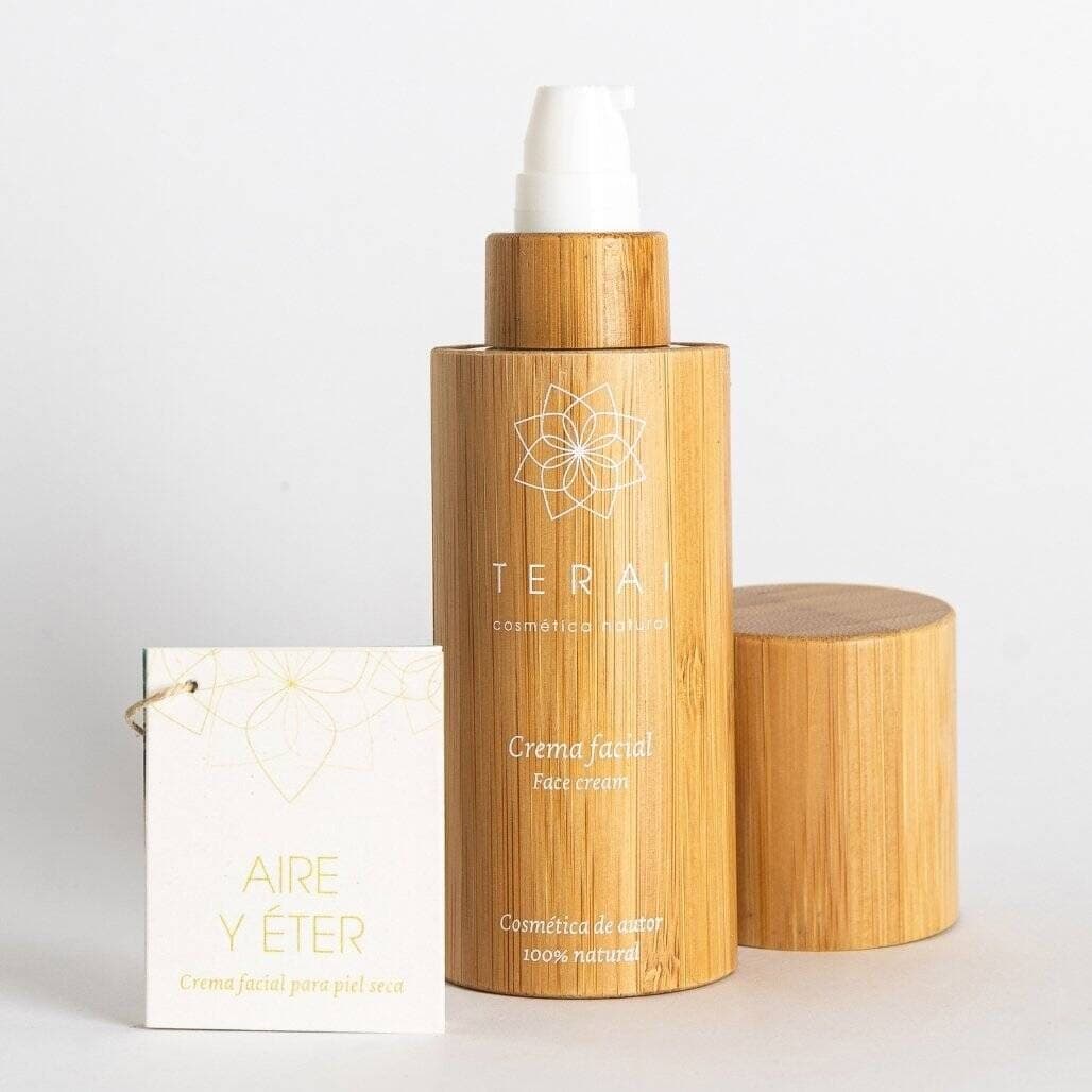 Moisturising face cream for dry skin AIRE Y ÉTER — Terai