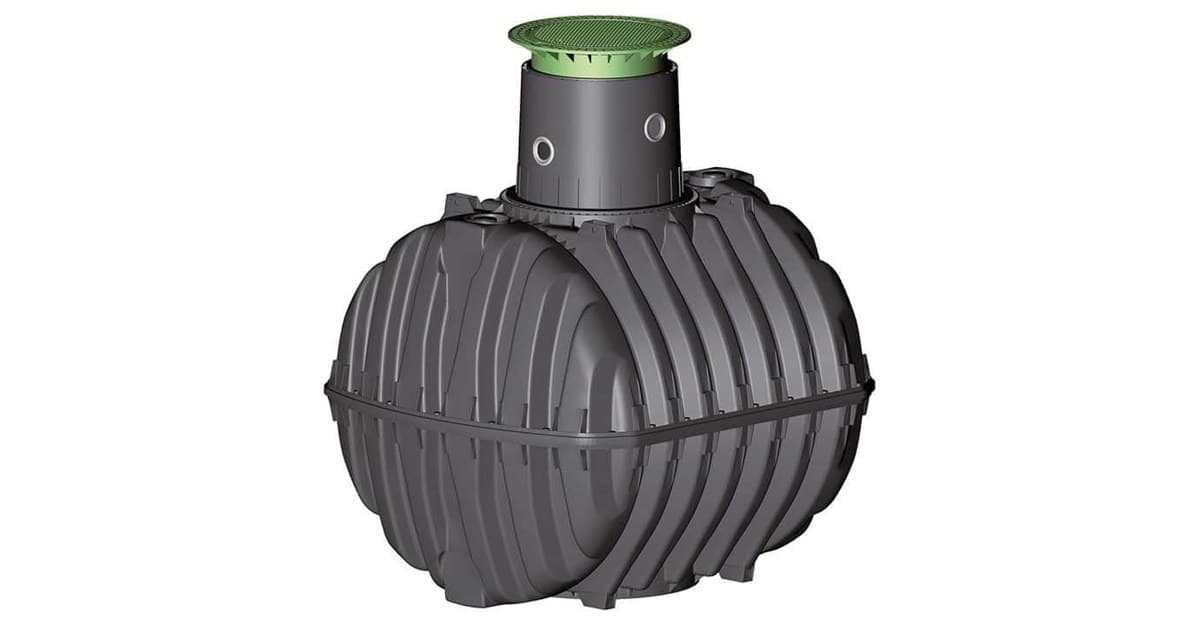 Underground tank Carat S — GRAF