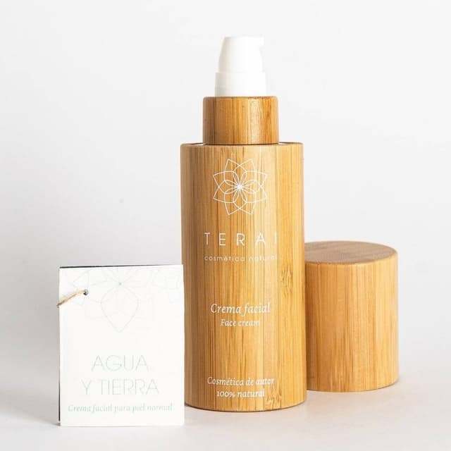 Crema hidratante facial para piel normal AGUA Y TIERRA — Terai