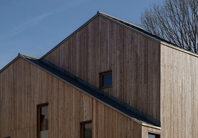 Fachadas industrializadas de madera — Egoin