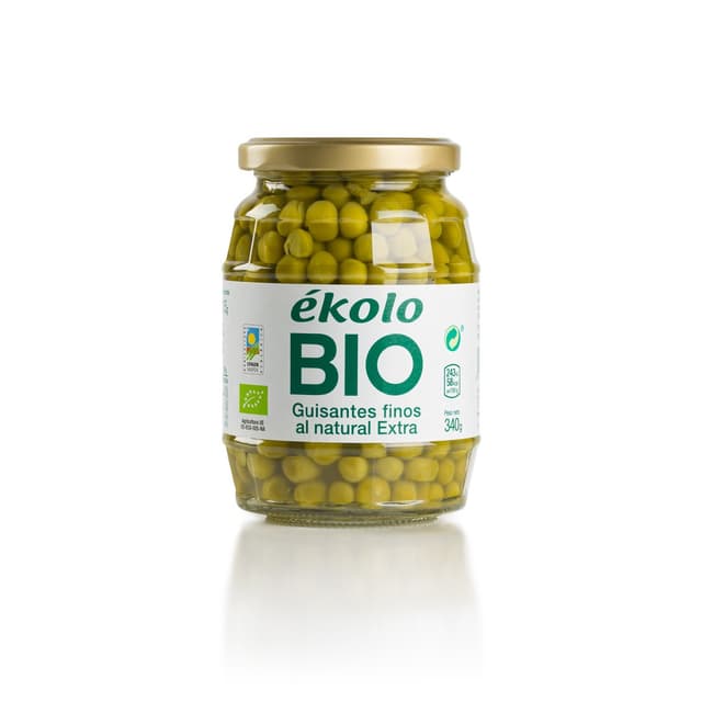 Guisantes Ecológicos al Natural — Ékolo