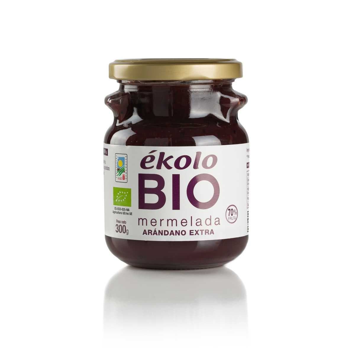 Ahabi-marmelada ekologikoa (ARÁNDANOS) — Ékolo