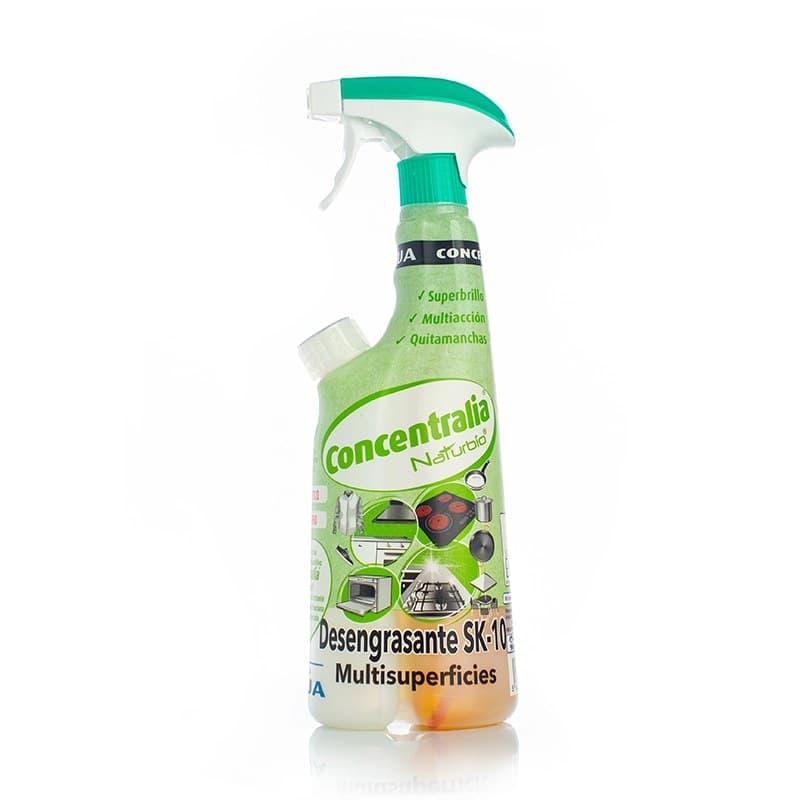 Desengrasante ecológico concentrado Naturbío SK-10 — Concentralia
