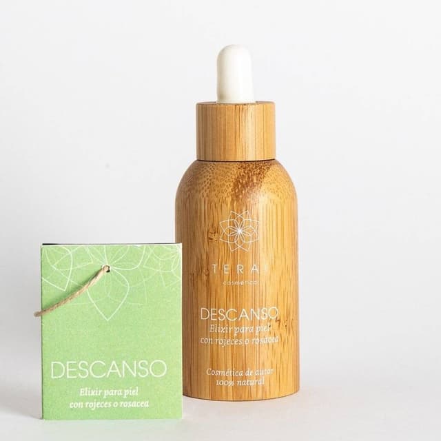 Elixir facial para piel con rojeces o rosácea DESCANSO — Terai