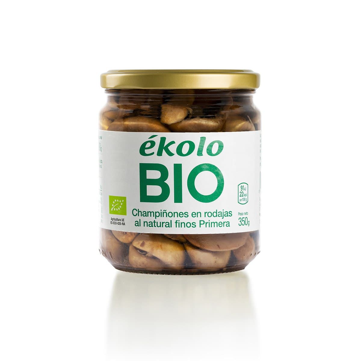 Champiñón Ecológico Laminado — Ékolo