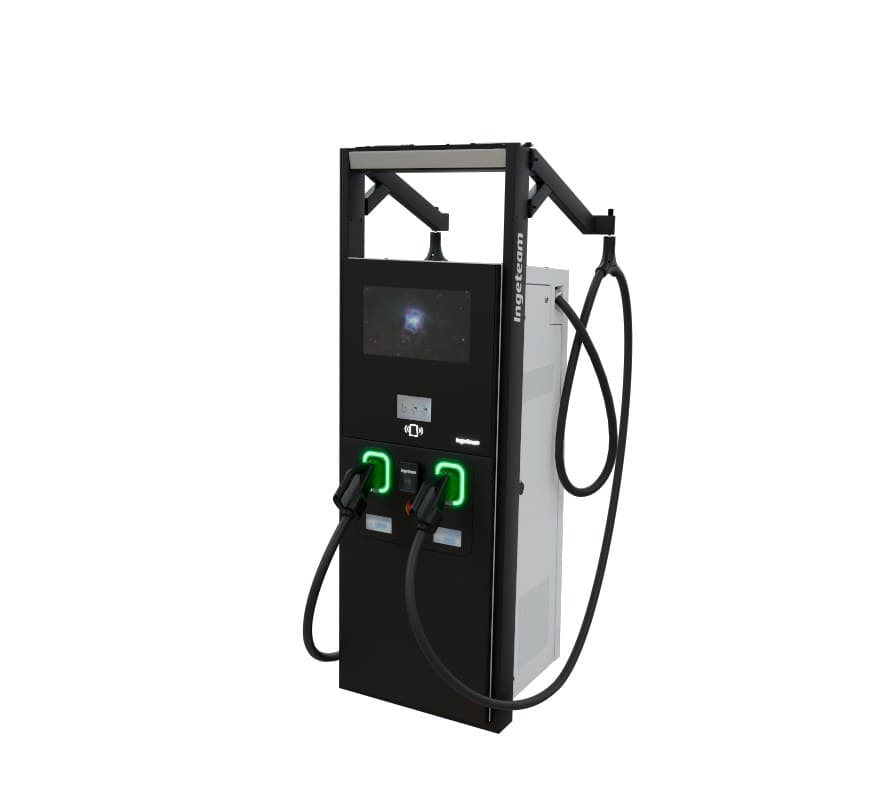 Cargador RAPID 180 — Ingeteam
